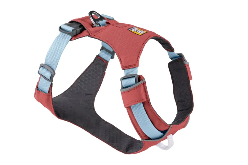 Ruffwear Hi and Light Dog Harness in Salmon Pink - L/XL-1